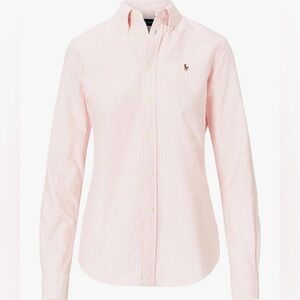 POLO RALPH LAUREN Women's
Oxford Classic Fit Button Down Shirt